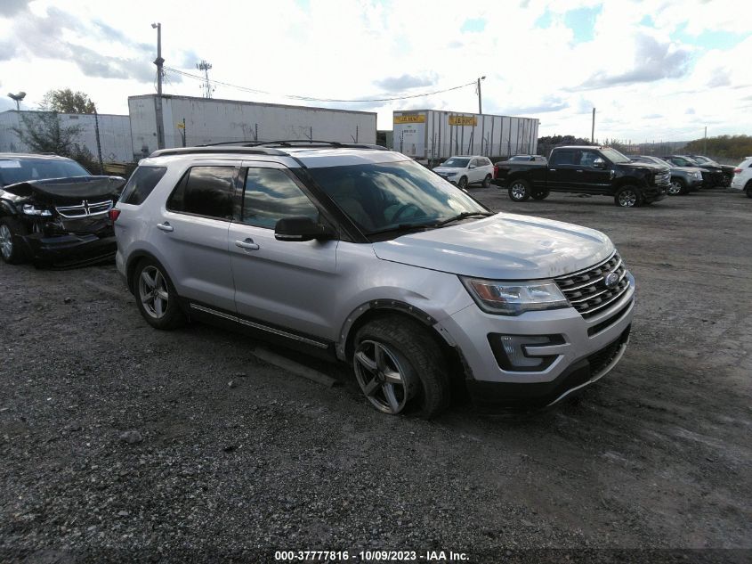 2016 FORD EXPLORER XLT - 1FM5K8D81GGC46289