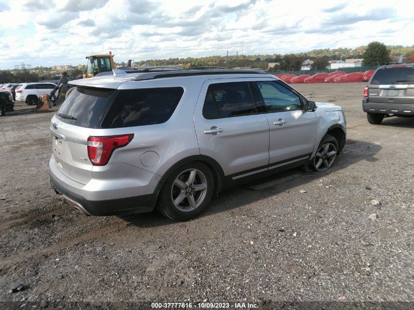 2016 FORD EXPLORER XLT - 1FM5K8D81GGC46289