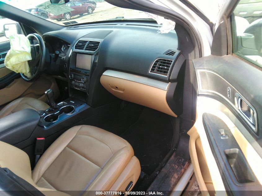 2016 FORD EXPLORER XLT - 1FM5K8D81GGC46289