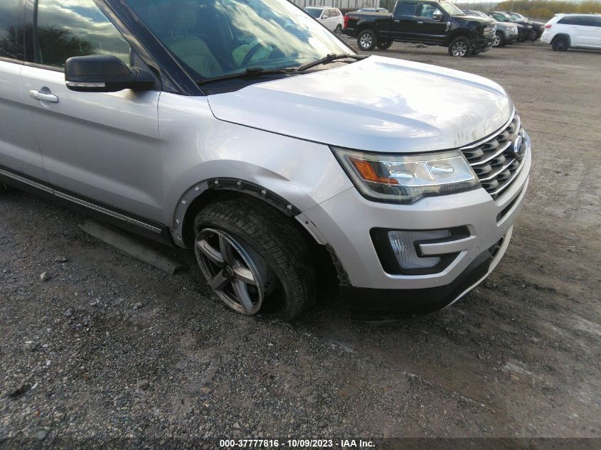 2016 FORD EXPLORER XLT - 1FM5K8D81GGC46289