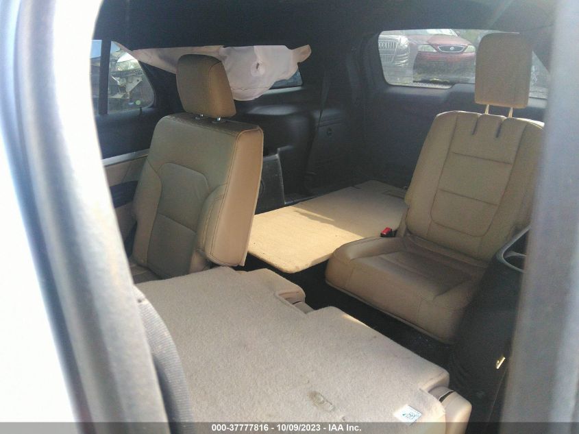 2016 FORD EXPLORER XLT - 1FM5K8D81GGC46289