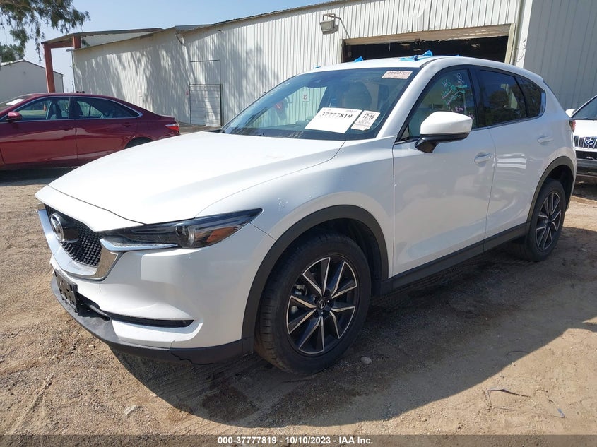 VIN JM3KFADLXH0209606 2017 MAZDA CX-5 GRAND TOURING