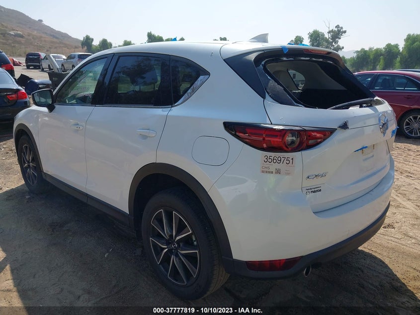VIN JM3KFADLXH0209606 2017 MAZDA CX-5 GRAND TOURING