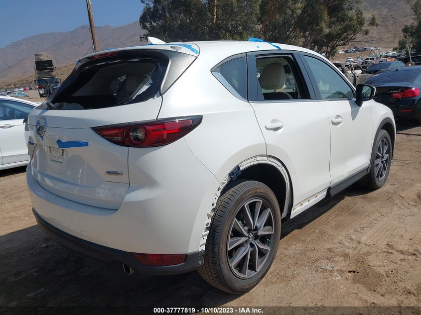 VIN JM3KFADLXH0209606 2017 MAZDA CX-5 GRAND TOURING