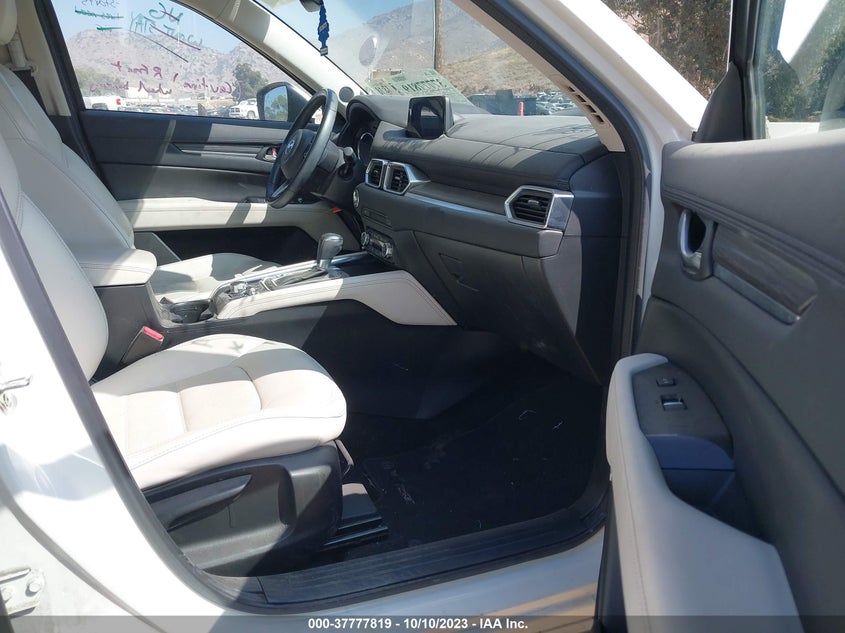 VIN JM3KFADLXH0209606 2017 MAZDA CX-5 GRAND TOURING