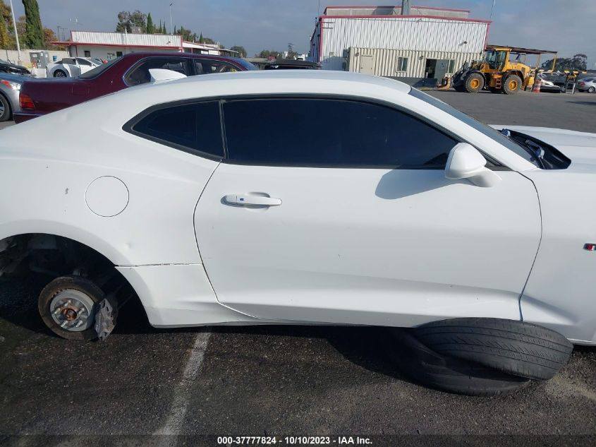 2019 CHEVROLET CAMARO 2SS - 1G1FH1R73K0105264