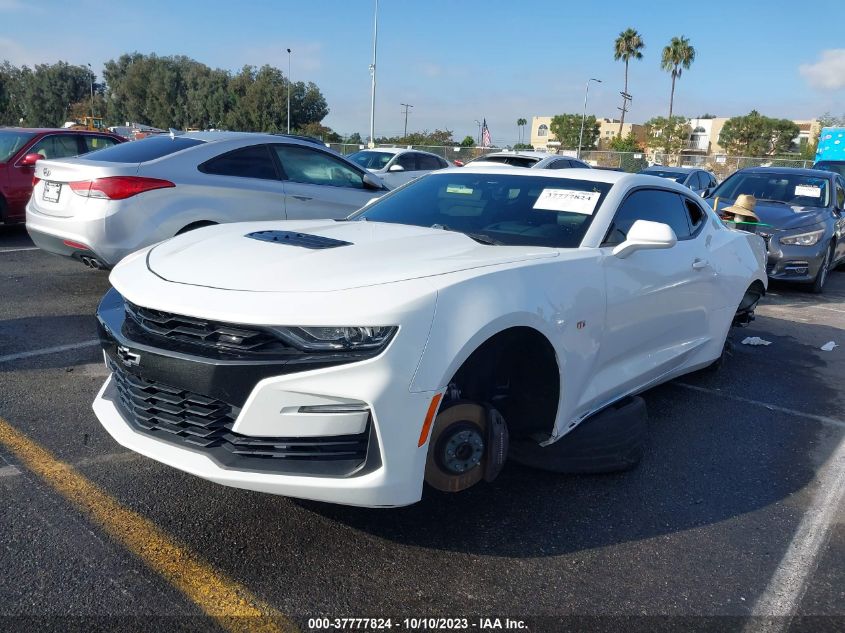 2019 CHEVROLET CAMARO 2SS - 1G1FH1R73K0105264