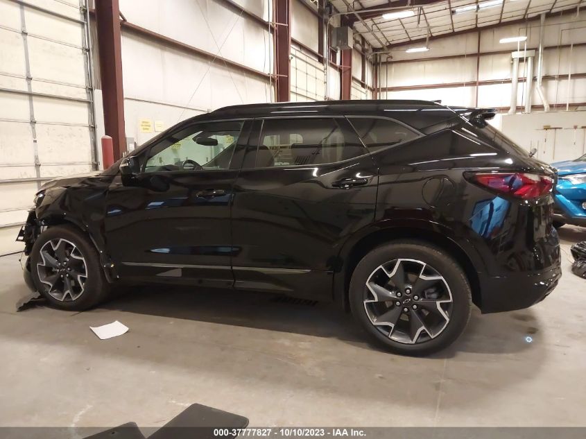 2022 CHEVROLET BLAZER - 00036NKBKRSL83998