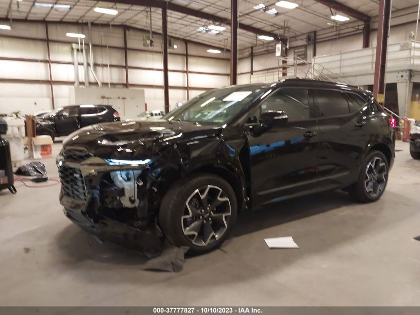 2022 CHEVROLET BLAZER - 00036NKBKRSL83998