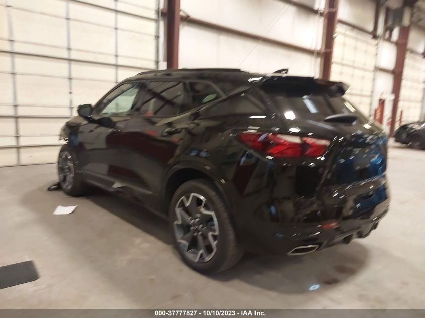 2022 CHEVROLET BLAZER - 00036NKBKRSL83998