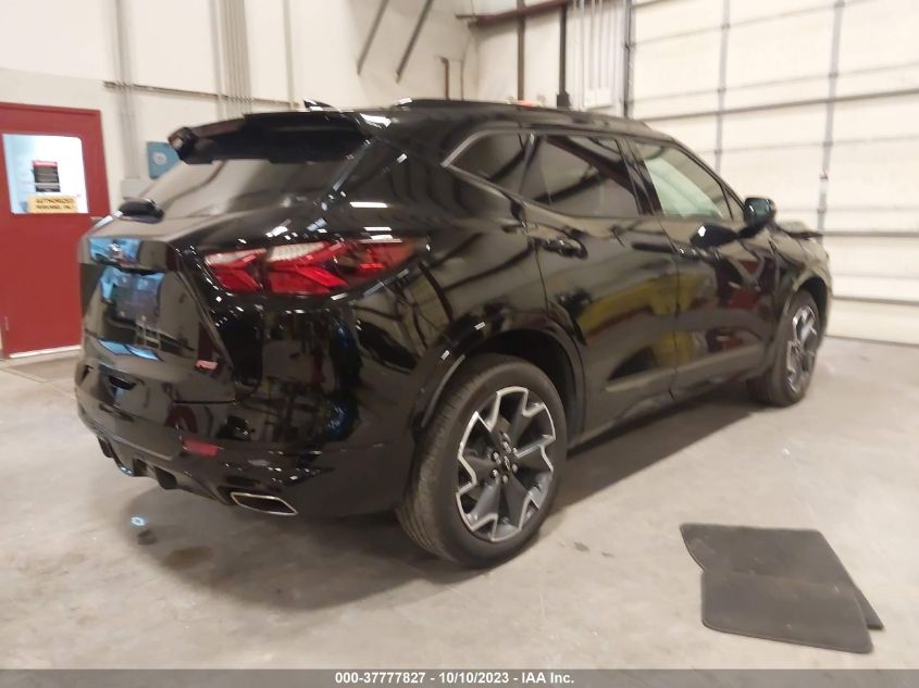 2022 CHEVROLET BLAZER - 00036NKBKRSL83998