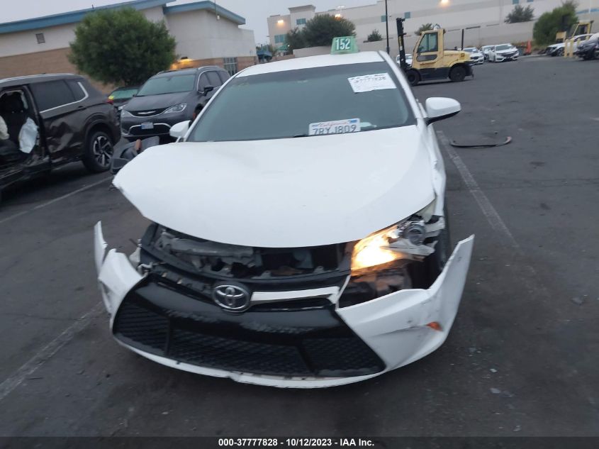 2015 TOYOTA CAMRY SE - 4T1BF1FK7FU034424