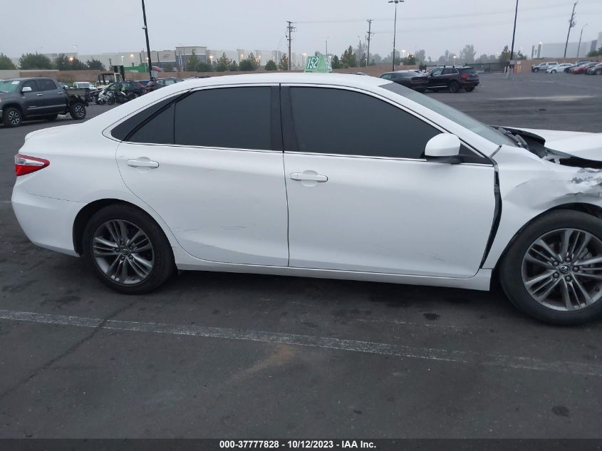 2015 TOYOTA CAMRY SE - 4T1BF1FK7FU034424