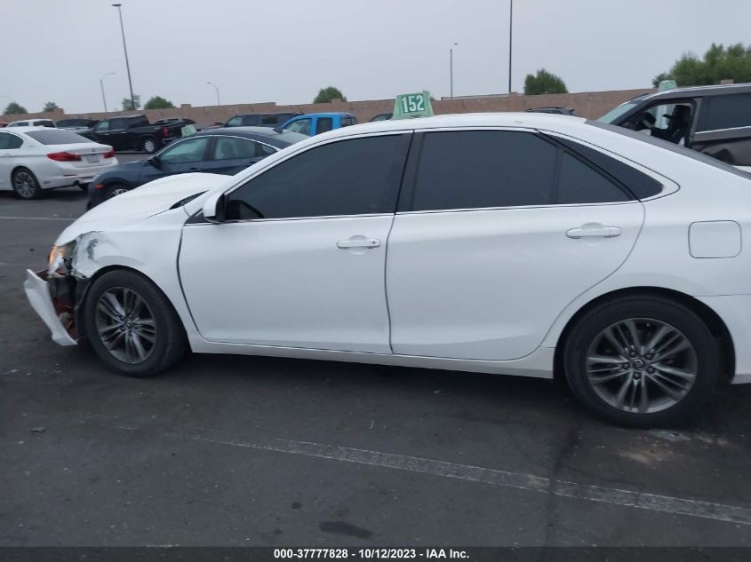 2015 TOYOTA CAMRY SE - 4T1BF1FK7FU034424