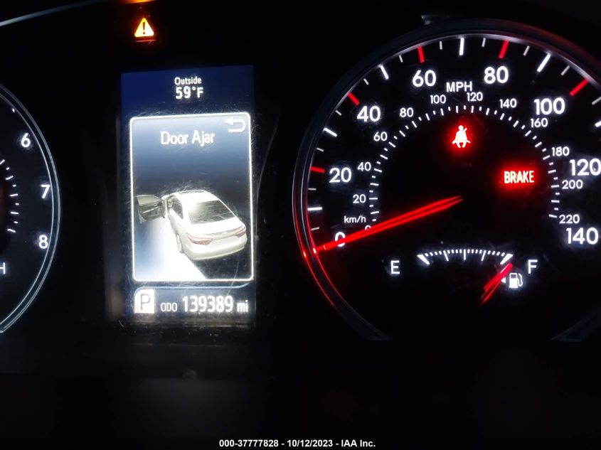 2015 TOYOTA CAMRY SE - 4T1BF1FK7FU034424