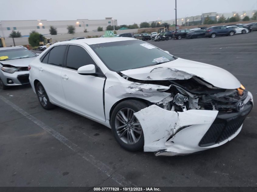 2015 TOYOTA CAMRY SE - 4T1BF1FK7FU034424