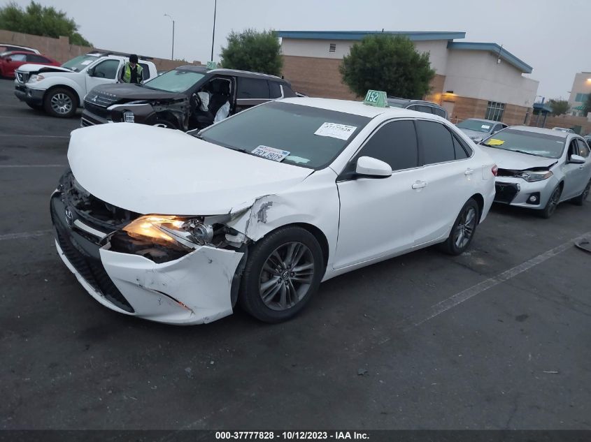 2015 TOYOTA CAMRY SE - 4T1BF1FK7FU034424