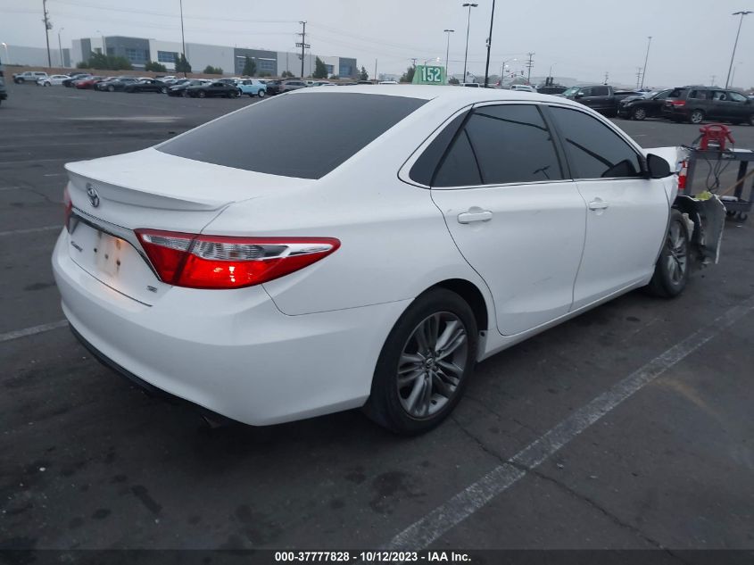 2015 TOYOTA CAMRY SE - 4T1BF1FK7FU034424