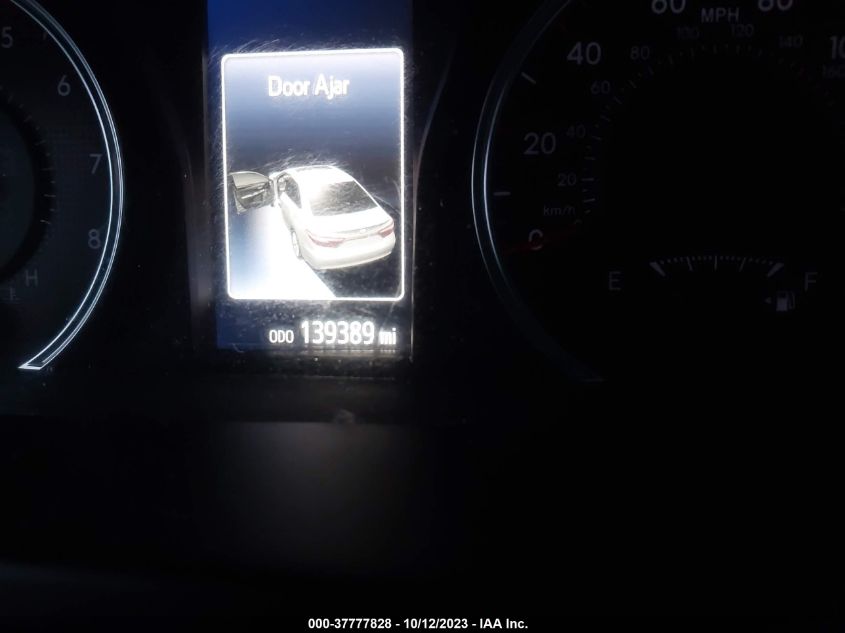 2015 TOYOTA CAMRY SE - 4T1BF1FK7FU034424