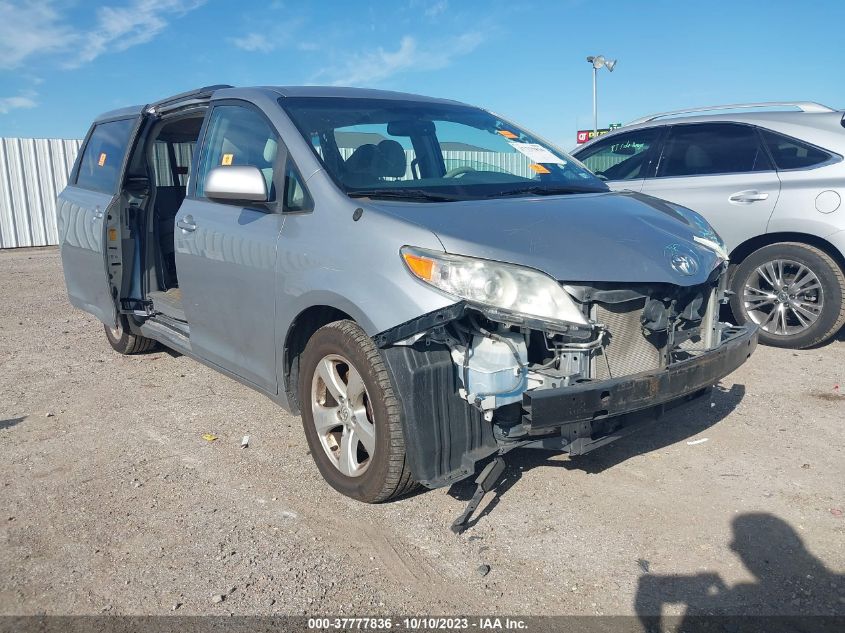 2014 TOYOTA SIENNA LE - 5TDKK3DC2ES485402