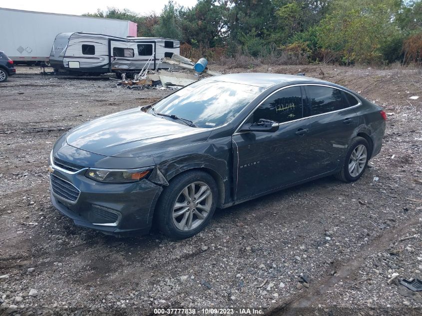 2016 CHEVROLET MALIBU LT - 1G1ZE5ST0GF249735