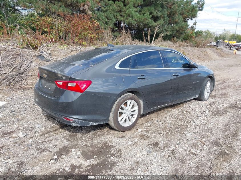 2016 CHEVROLET MALIBU LT - 1G1ZE5ST0GF249735