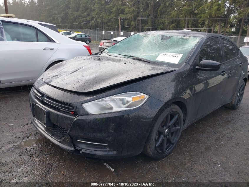 2013 DODGE DART SXT - 1C3CDFBA8DD188456