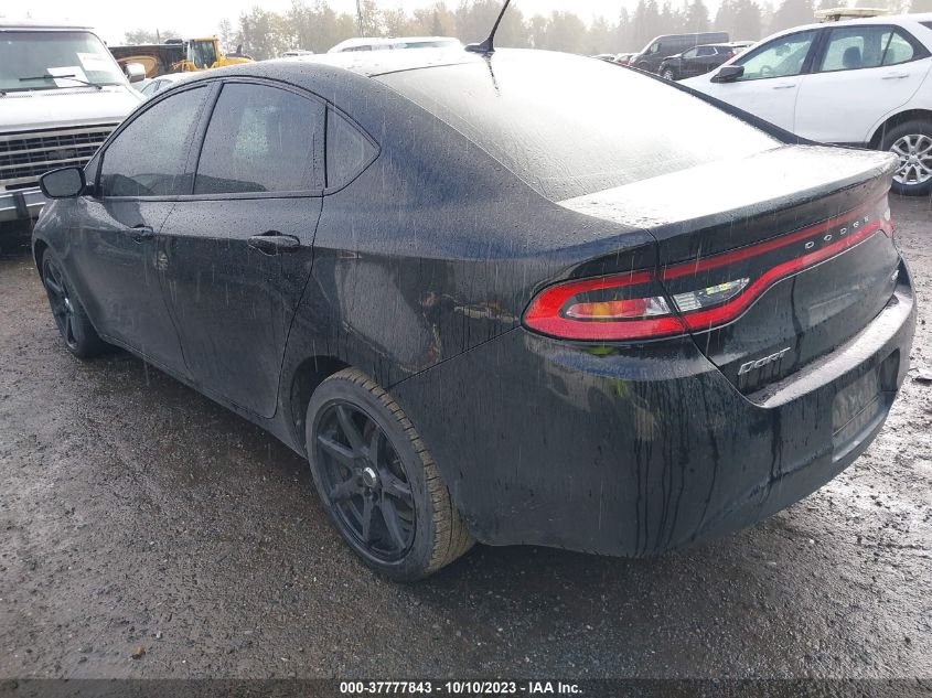 2013 DODGE DART SXT - 1C3CDFBA8DD188456