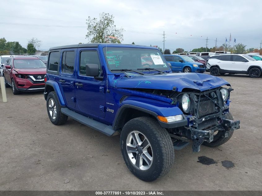 1C4HJXEN6LW202274 Jeep Wrangler Unlimited SAHARA