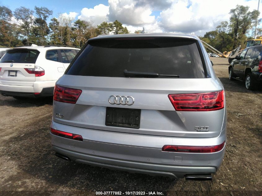 WA1LAAF71HD009793 2017 AUDI Q7, photo no. 17