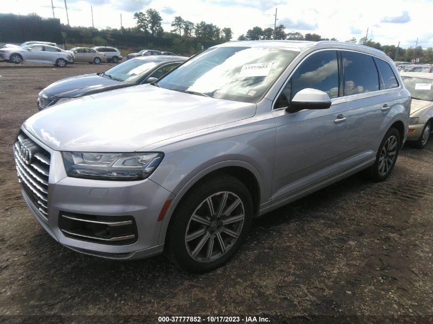 WA1LAAF71HD009793 2017 AUDI Q7, photo no. 2