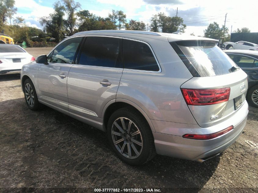 WA1LAAF71HD009793 2017 AUDI Q7, photo no. 3