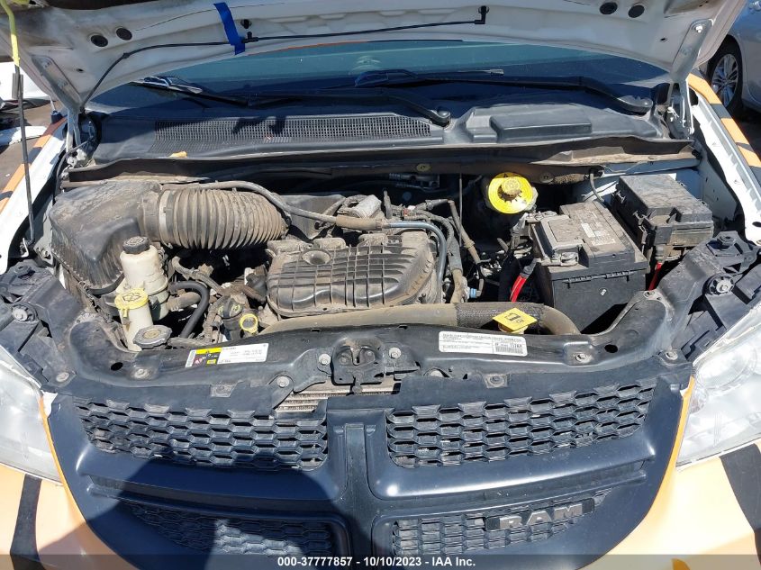 2015 RAM CARGO TRADESMAN 2C4JRGAG7FR531998