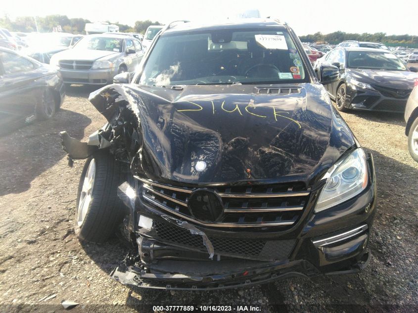 2014 MERCEDES-BENZ M-CLASS ML 350 4JGDA5HB9EA278345