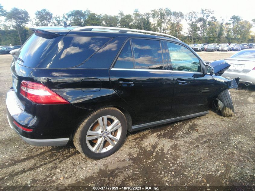 2014 MERCEDES-BENZ M-CLASS ML 350 4JGDA5HB9EA278345