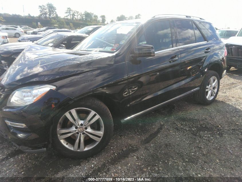 2014 MERCEDES-BENZ M-CLASS ML 350 4JGDA5HB9EA278345