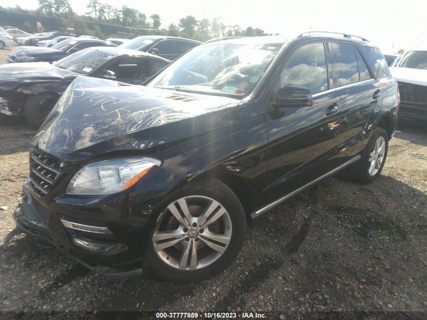 2014 MERCEDES-BENZ M-CLASS ML 350 4JGDA5HB9EA278345