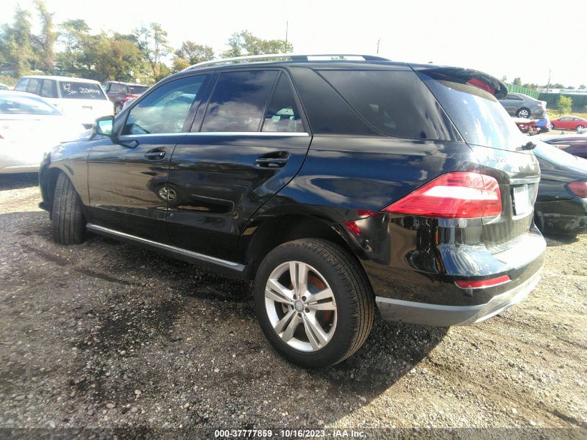 2014 MERCEDES-BENZ M-CLASS ML 350 4JGDA5HB9EA278345