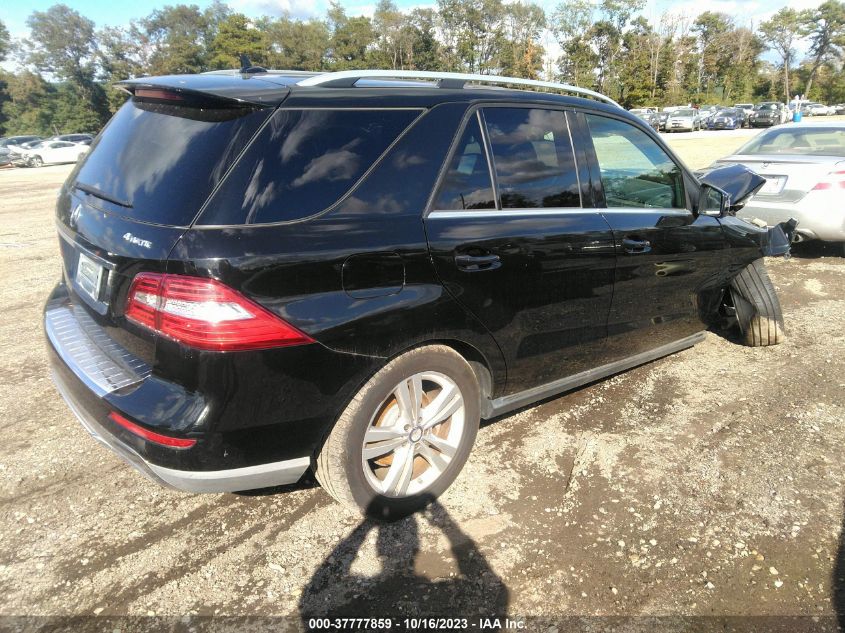 2014 MERCEDES-BENZ M-CLASS ML 350 4JGDA5HB9EA278345