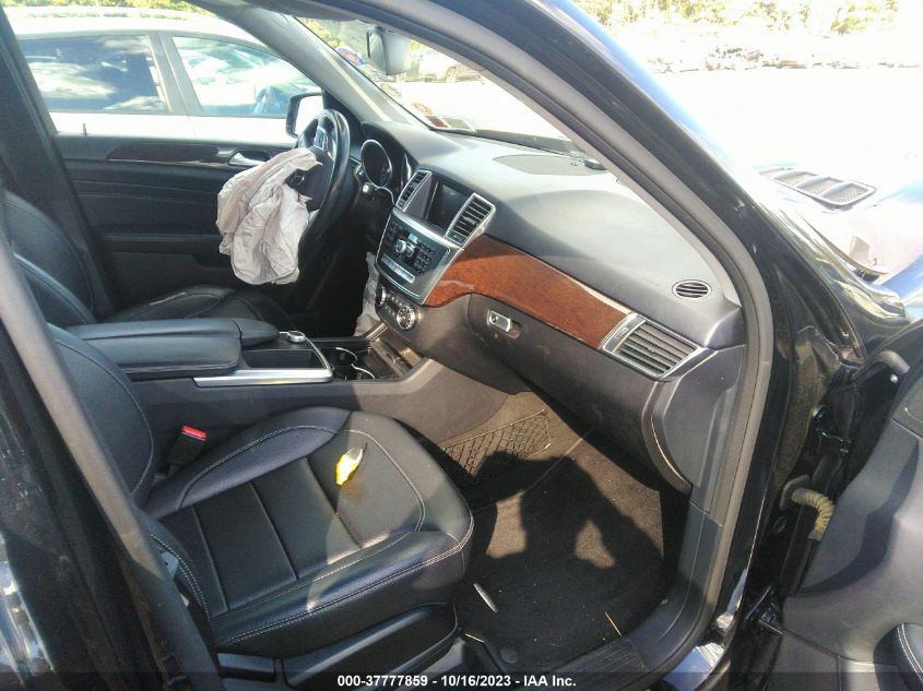 2014 MERCEDES-BENZ M-CLASS ML 350 4JGDA5HB9EA278345