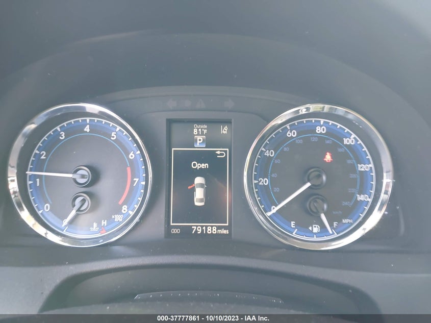 VIN 2T1BURHE2HC806537 2017 TOYOTA COROLLA L/LE/XLE/SE