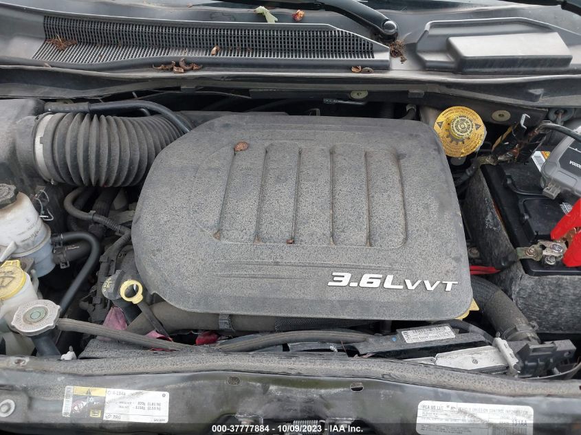 2018 DODGE GRAND CARAVAN SE - 2C4RDGBG6JR135246