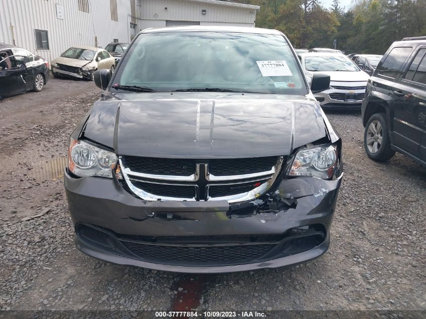 2018 DODGE GRAND CARAVAN SE - 2C4RDGBG6JR135246