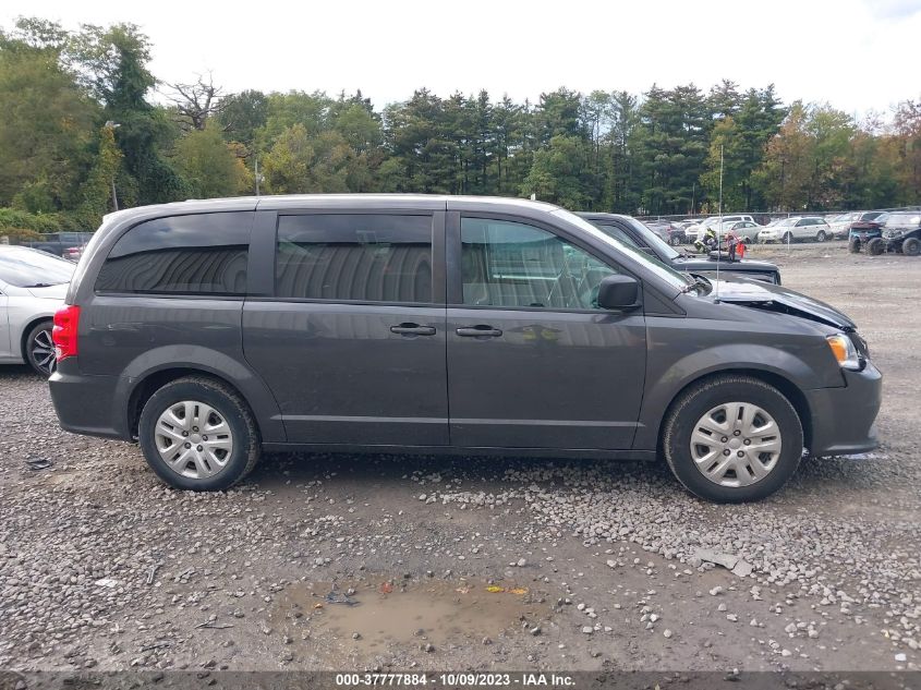 2018 DODGE GRAND CARAVAN SE - 2C4RDGBG6JR135246