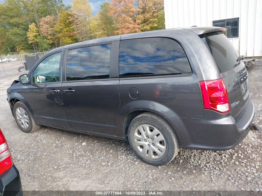 2018 DODGE GRAND CARAVAN SE - 2C4RDGBG6JR135246