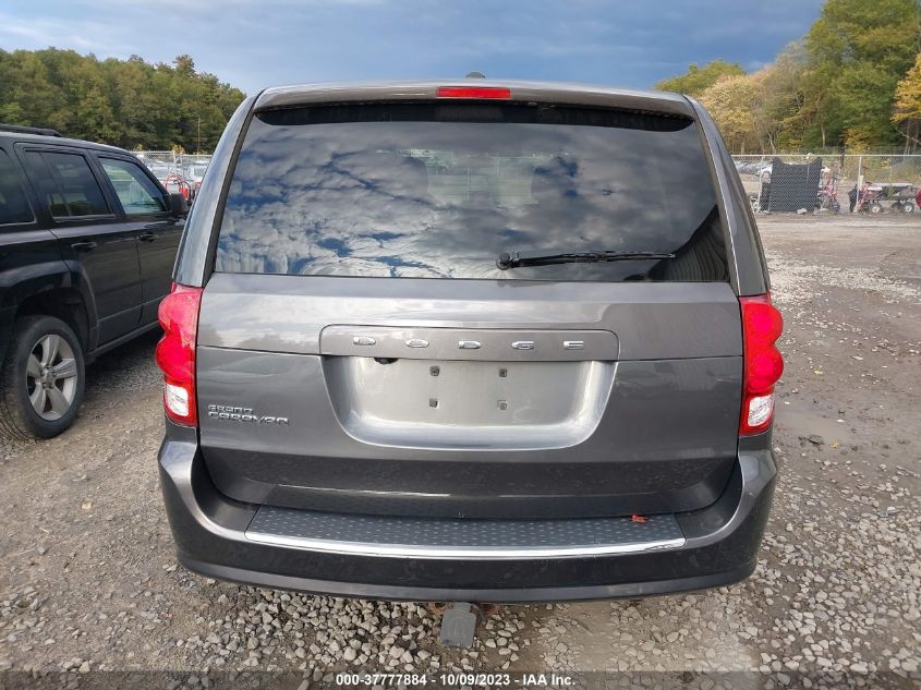 2018 DODGE GRAND CARAVAN SE - 2C4RDGBG6JR135246