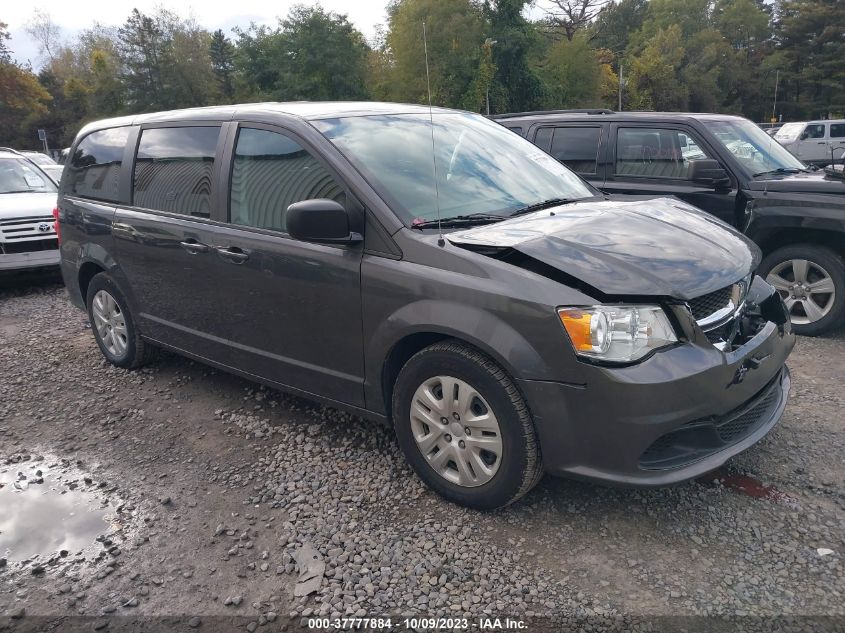 2018 DODGE GRAND CARAVAN SE - 2C4RDGBG6JR135246