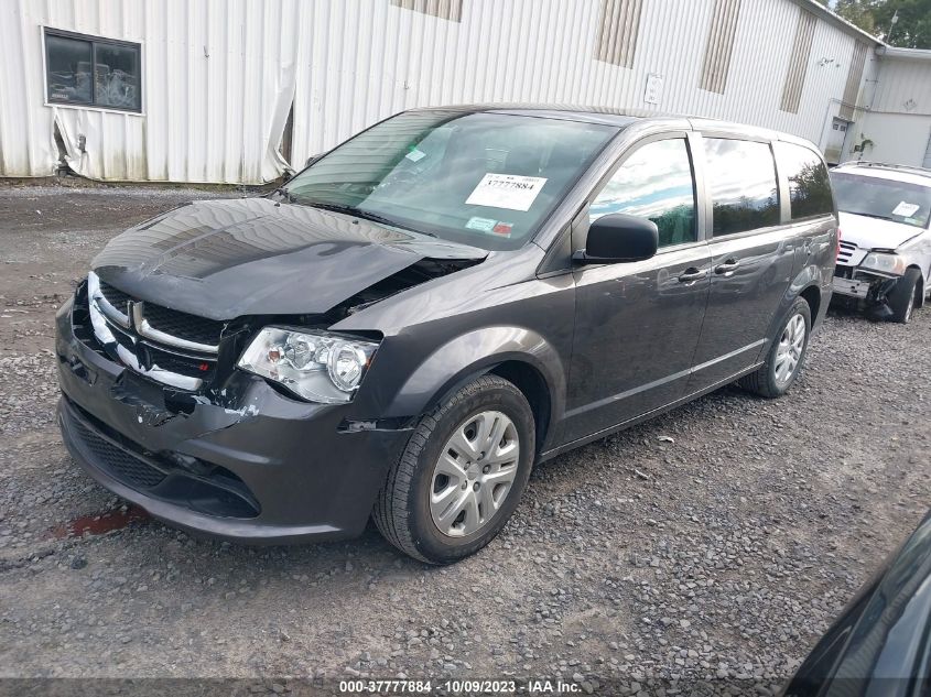 2018 DODGE GRAND CARAVAN SE - 2C4RDGBG6JR135246