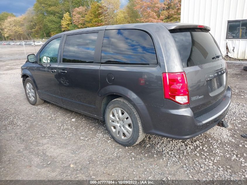 2018 DODGE GRAND CARAVAN SE - 2C4RDGBG6JR135246