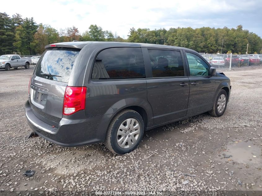 2018 DODGE GRAND CARAVAN SE - 2C4RDGBG6JR135246